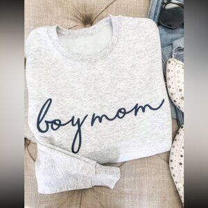 SHEIN boy mom sweatshirt
